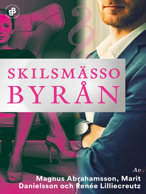 cover image of Skilsmässobyrån. S1E4